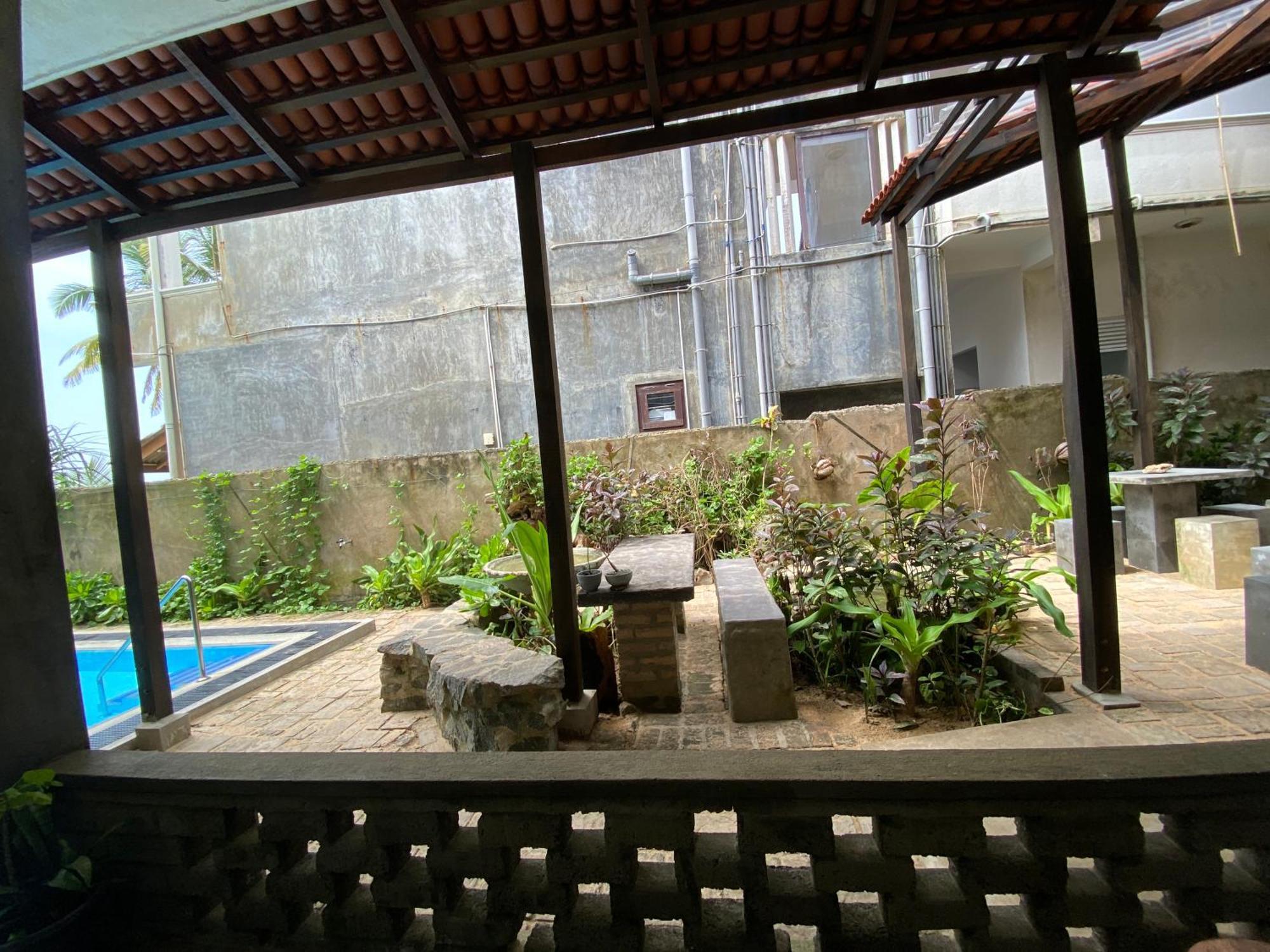 Mirage Beach House At Morava Court Hikkaduwa Exteriör bild
