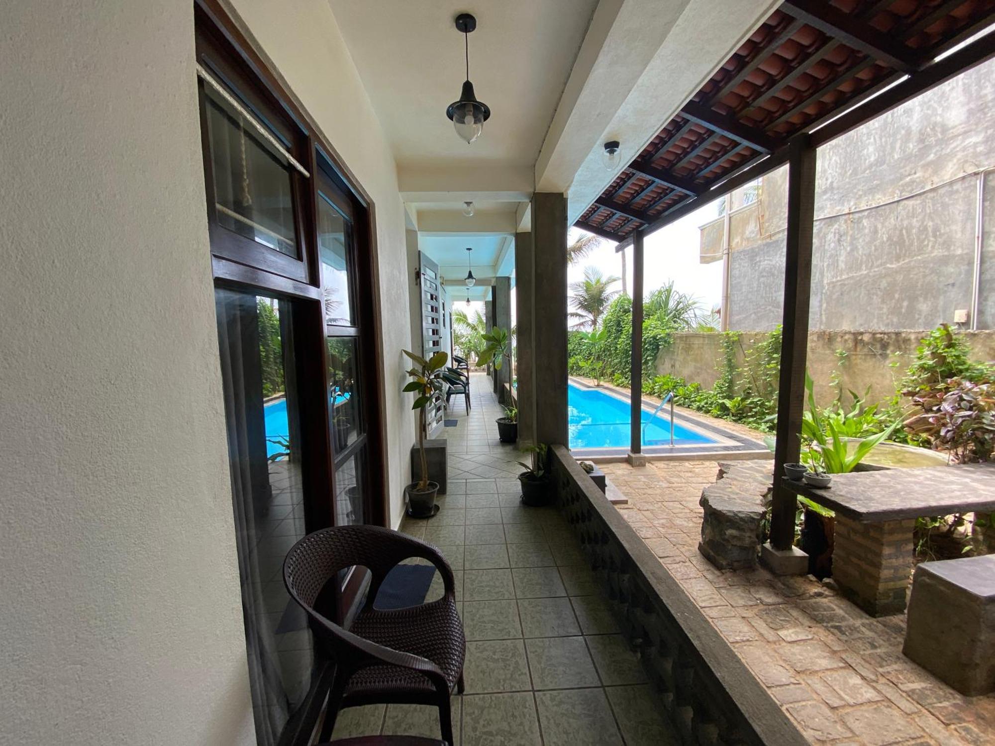 Mirage Beach House At Morava Court Hikkaduwa Exteriör bild