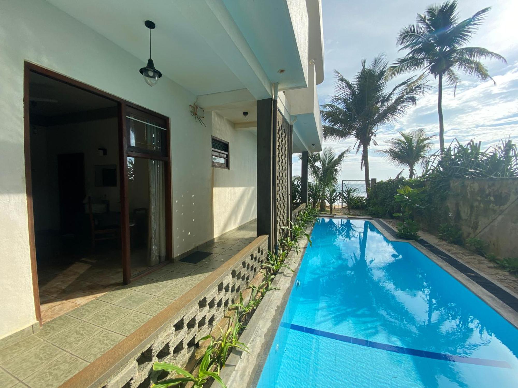 Mirage Beach House At Morava Court Hikkaduwa Exteriör bild