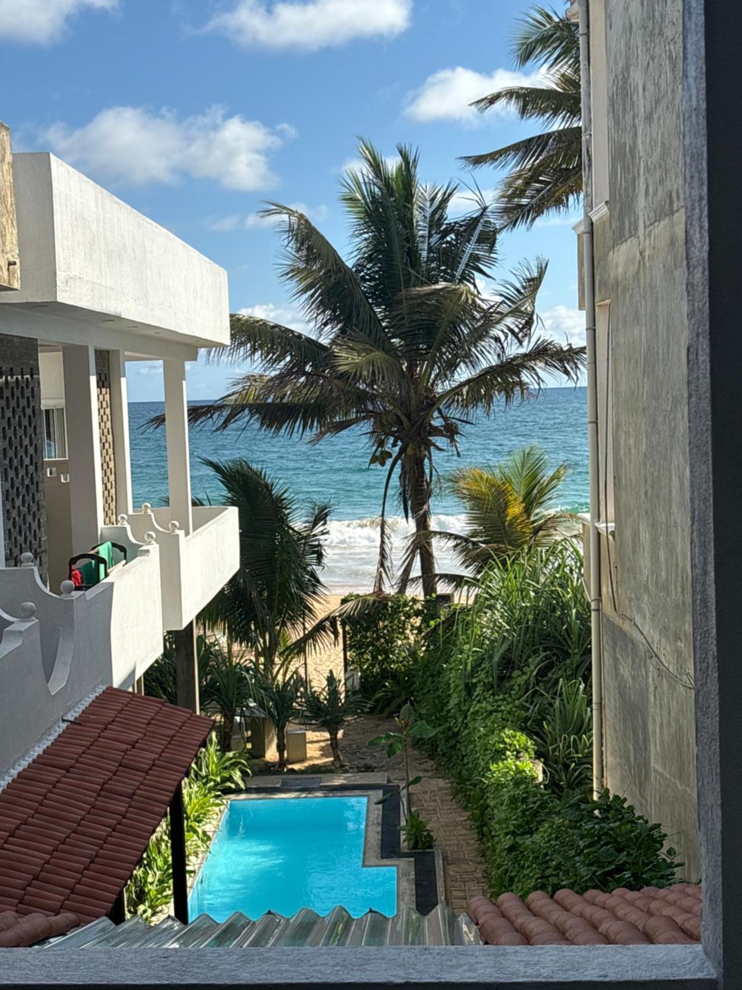 Mirage Beach House At Morava Court Hikkaduwa Exteriör bild