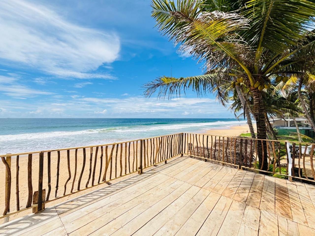 Mirage Beach House At Morava Court Hikkaduwa Exteriör bild
