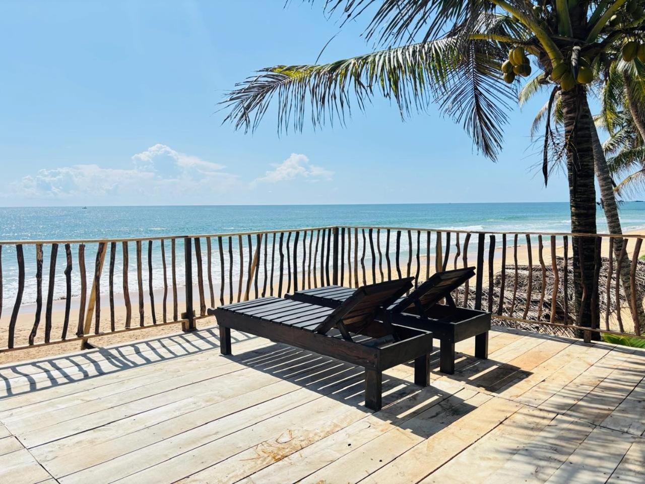 Mirage Beach House At Morava Court Hikkaduwa Exteriör bild